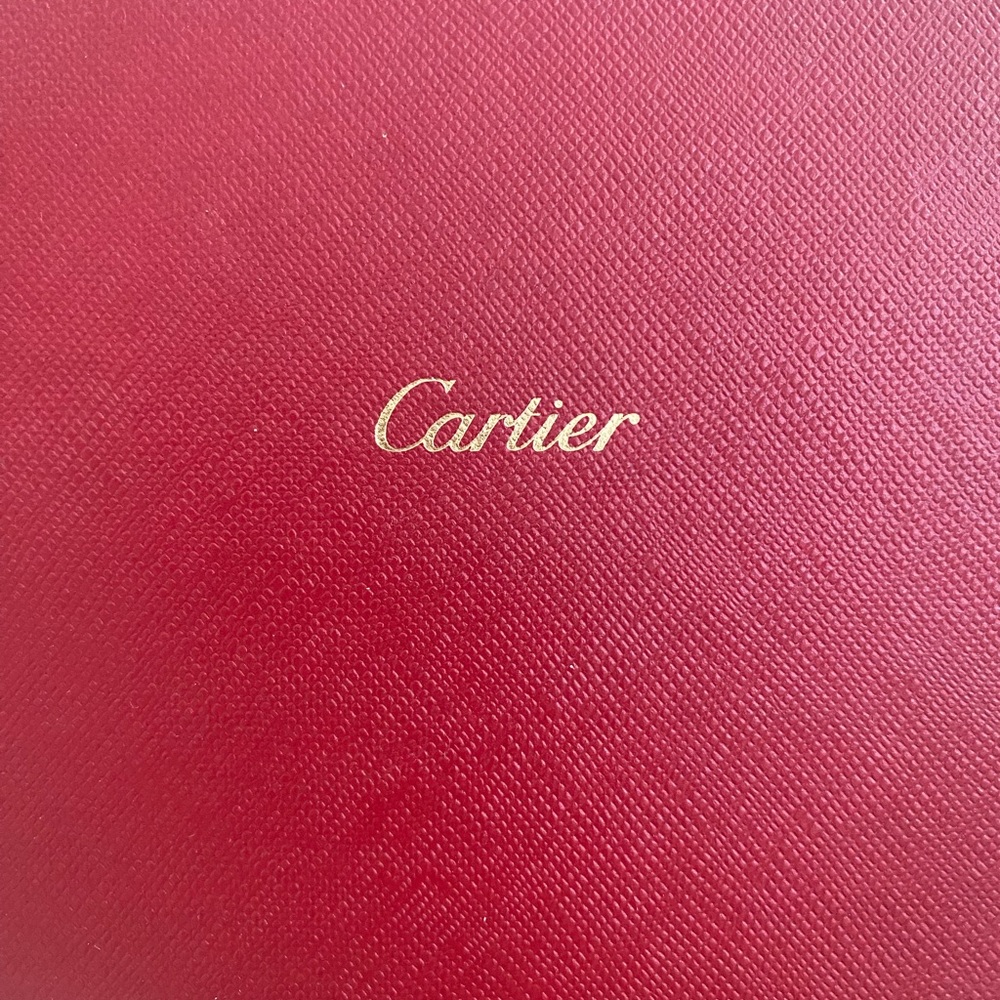Cartier Love Bracelet Size 18cm Yellow Gold - Picture 2 of 6